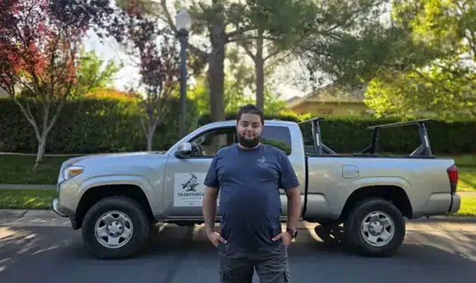 Handyman project in Auburn (North) CA — TaskForge Handyman