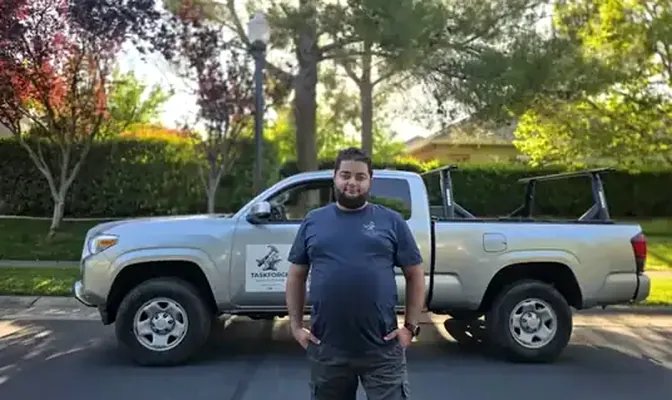 Handyman project in Carmichael (North) CA — TaskForge Handyman