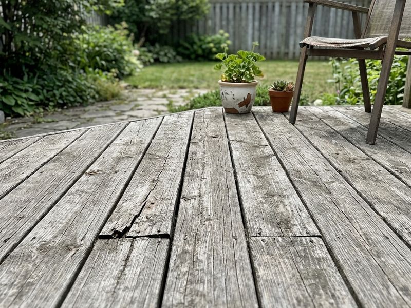 Deck Before