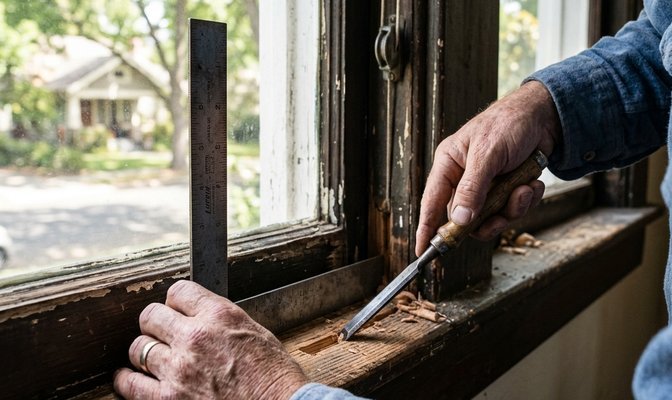 Handyman project in Diamond Springs CA — TaskForge Handyman