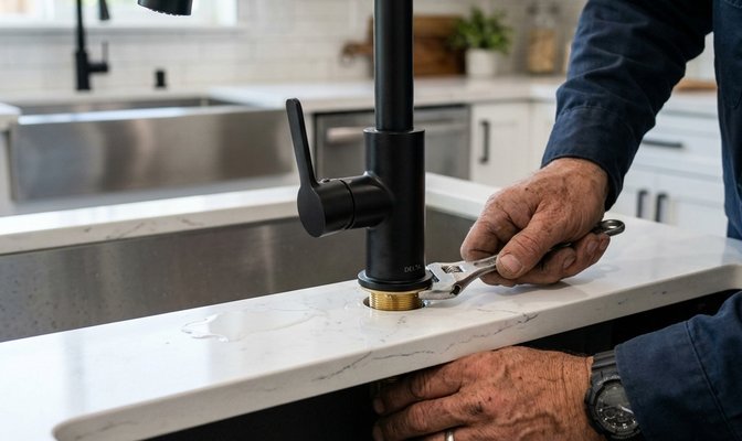 Handyman project in Dutch Flat CA — TaskForge Handyman