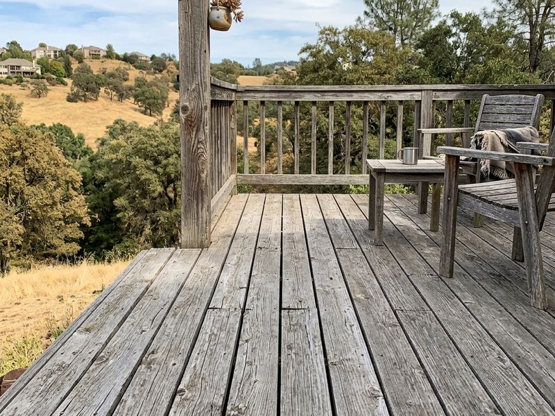 Deck Before