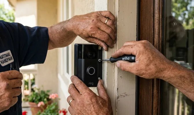 Handyman project in Elk Grove (East) CA — TaskForge Handyman