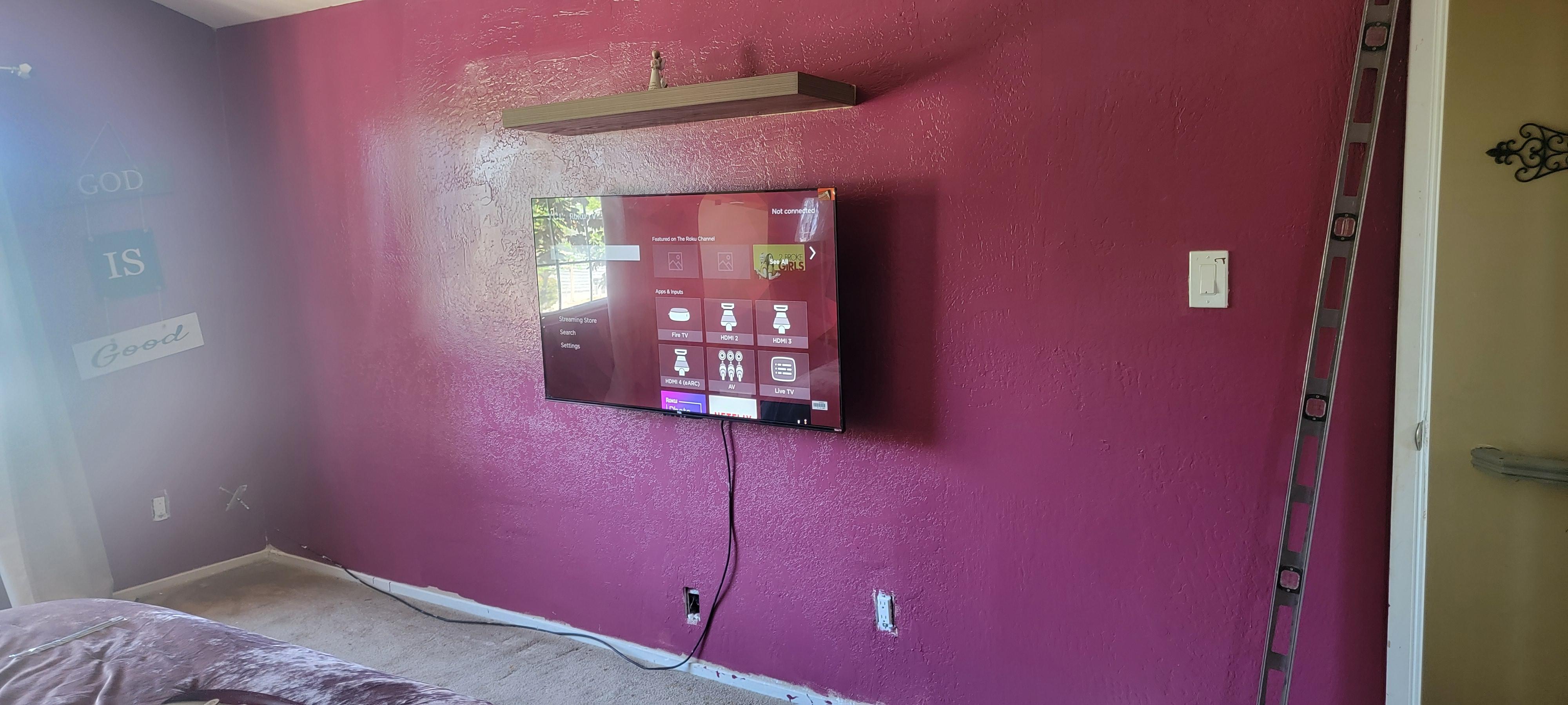 Handyman project in Granite Bay CA — TaskForge Handyman