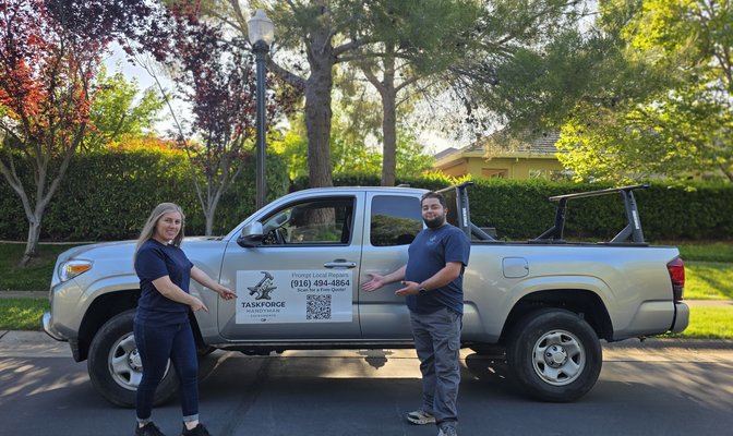 Handyman project in Placerville CA — TaskForge Handyman