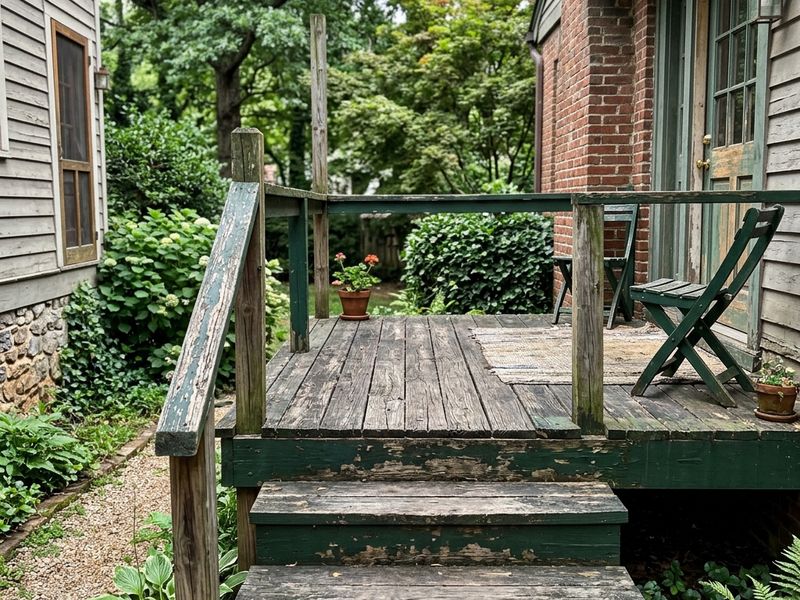 Deck Before