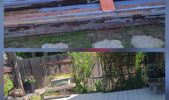 Handyman project in Yolo CA — TaskForge Handyman