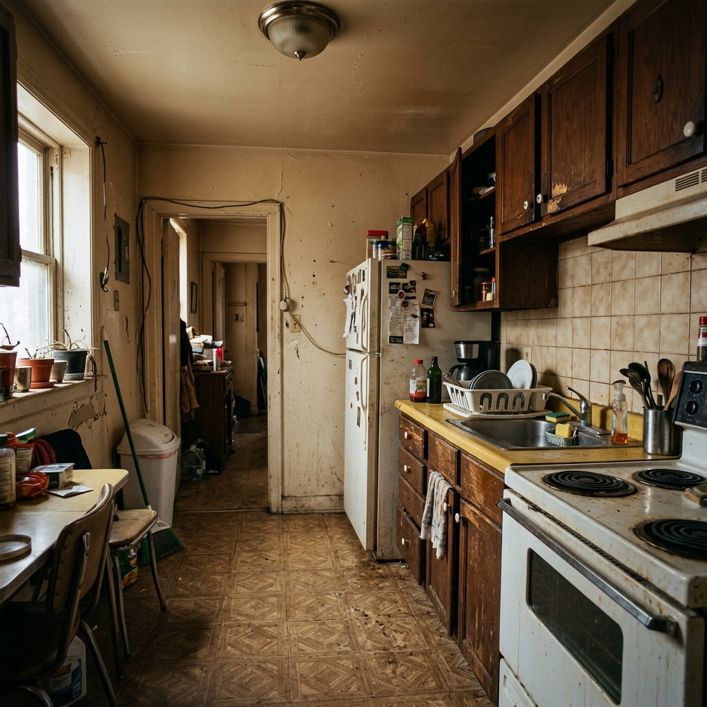 Kitchen Before